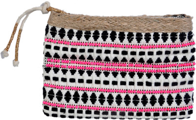 

Diwaah Diwaah!! Multicolor embellished embroidary pouch. School Bag(Multicolor, 92 inch)