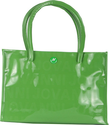 

Modo Vivendi Glossy Leather Type Shoulder Bag Shoulder Bag(Green, 3 L)