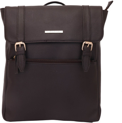

Lapis O Lupo Lapis-O-Lupo Dusky Brown Backpack Backpack(Brown, 10 L)