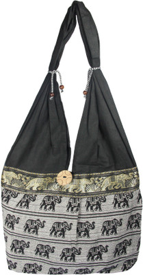 

FabSeasons JH07gray Shoulder Bag(Grey, 6 inch)