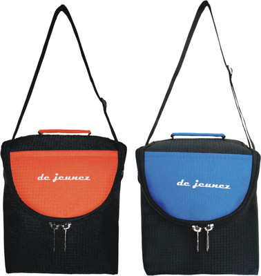 

de jeunez D3OBWOANDBWB Waterproof Lunch Bag(Multicolor, 8 L)