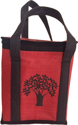 

Ecoraasta LBAG003 Lunch Bag(Red, Black, 6 L)