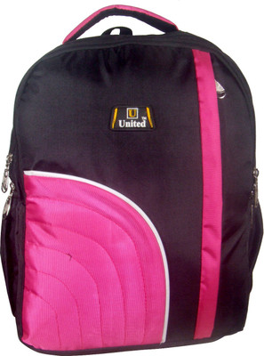 

U United 1000D Rainbow PNK Waterproof Backpack(Pink, 12 L)