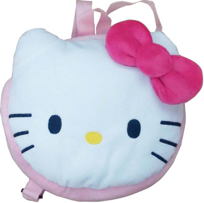 

Hello Kitty Plush Bag Backpack(Pink, 10 inch)