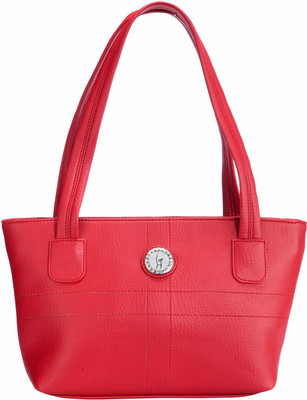 

Contrast Fushia Red Tote Bag BGS003 Waterproof School Bag(Red, 12 L)