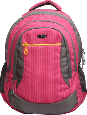 

Bleu Bleu School Bag UrbanVibe Lightweight pink bag 15.6 inch - 135 Waterproof School Bag(Pink and Grey, 18 inch)