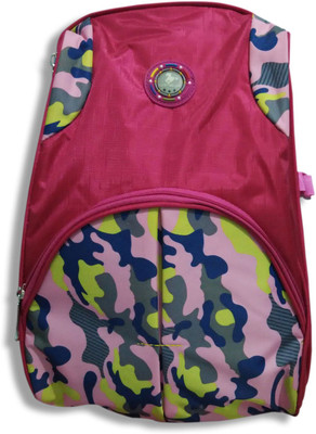 

Funkey SB00014 Waterproof School Bag(Pink, 20 inch)