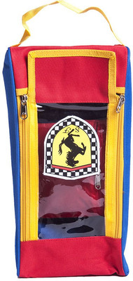 

Lill Pumpkins Red Blue Ferrari Shoe Pouches Waterproof Multipurpose Bag(Red, 14 inch)