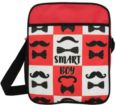 

Shopat7 Attractive Big Smart Boy Featured Sling Bag For Kids To Carry Various Things Sling Bag(Red, 5 L)