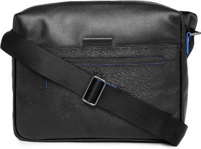 

Viari Torino Omerta Bag Shoulder Bag(Black, 13 inch)