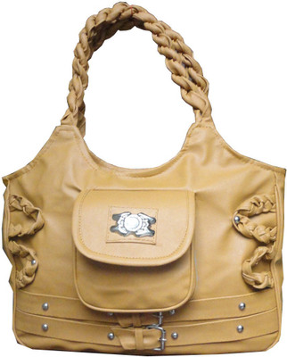 

Kreative Bags Hand-held Bag(Tan)