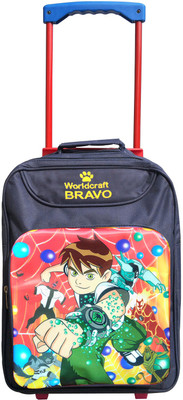 

World Craft BL802 Waterproof Trolley(Blue, 15 inch)