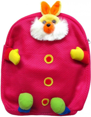 62% OFF on Tickles Rabbit Shoulder School Bag School Bag(Pink, 14 inch) 62% OFF on Tickles Rabbit Shoulder School Bag School Bag(Pink, 14 inch)