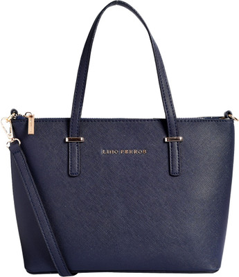 Lino Perros Shoulder Bag(Blue)