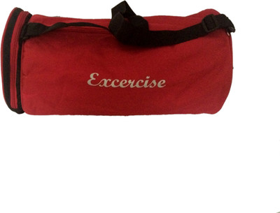 

SPOFIT Exercise Waterproof School Bag(Red, Black, 22 inch)