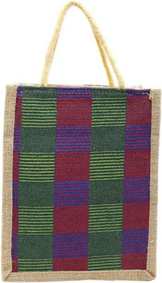 

Disha Enterprises jute bag Multipurpose Bag(Multicolor, 7 L)