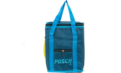 

PoschBags 014 Lunch Bag(Blue, 10 L)