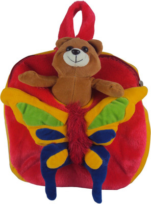 

Sisamor Kids School Bag Butterfly School Bag(Multicolor, 12 inch)