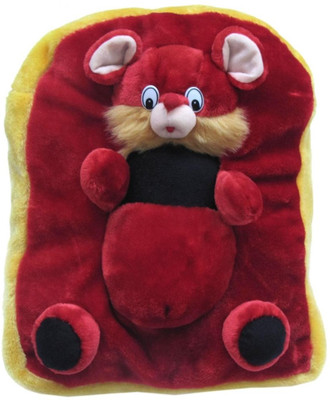 

Tickles Mouse School Backpack School Bag(Red, 14 inch)