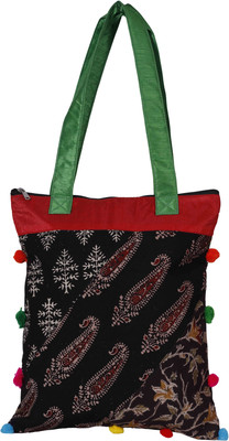 Jute Tree JB333-ETHNIC JAIPUR BAG Multipurpose Bag(Multicolour, 1 inch)