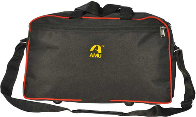 

AMU AMU Tour Bag (Nursery/Play School) Waterproof Weekender(Black, 21 L)