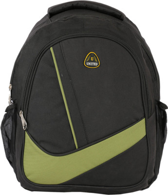 

U United Big Tick Grn Blck Waterproof Backpack(Green, 12 L)