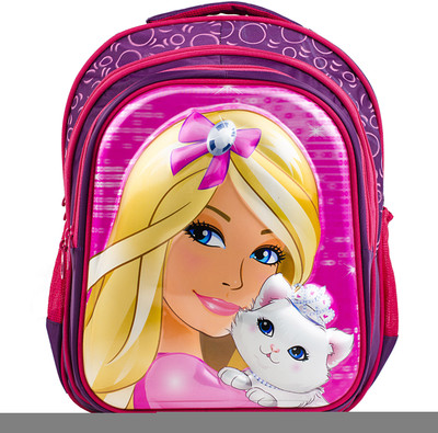 

Uxpress Uxpress Princess Character Purple School Bag Waterproof Backpack(Purple, 5 L)
