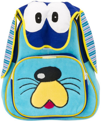 

Bfly Puppy School Bag(Blue, 5 inch)