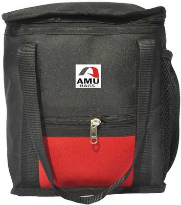 

AMU AMU Lunch Bag Waterproof Lunch Bag(Black, 10 L)