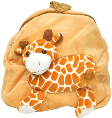 

Hawai Tiger Tiny School Bag(Brown, 6 L)