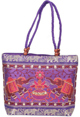GS Shoulder Bag(Purple)