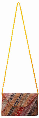 

Halowishes Casual Multicolor Clutch