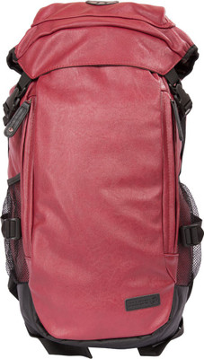 

Sibyl Leatherite Unisex Backpack Backpack(Maroon, 12 L)