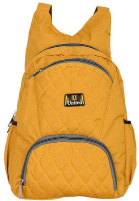 

U United Mad Angle DU Waterproof Backpack(Yellow, 14 L)