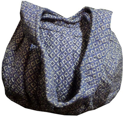 

BeyondBiz Quilted Bag School Bag(Blue, 11 inch)
