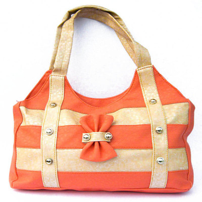 

Creative Solutions M3 F Leather Shoulder Bag(Orange, 20 inch)