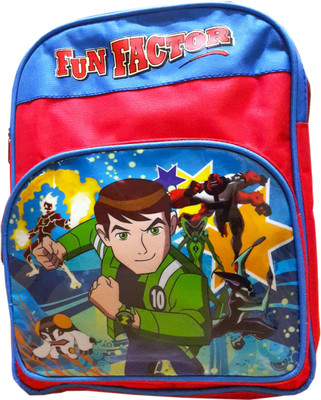 

Cherry Enterprises School Bag Benton Waterproof School Bag(Multicolor, 12 L)