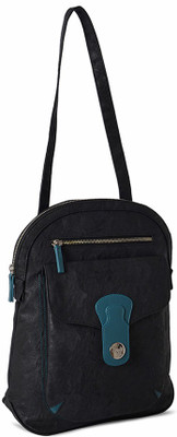 

Baggit L Rayne Upton 8903414577620 Multipurpose Bag(Black, 10 L)