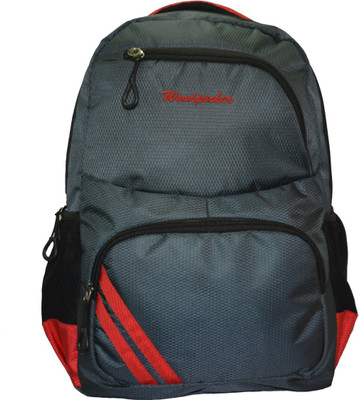 

Woodpecker WPS1.16 School Bag(Grey, 43 L)