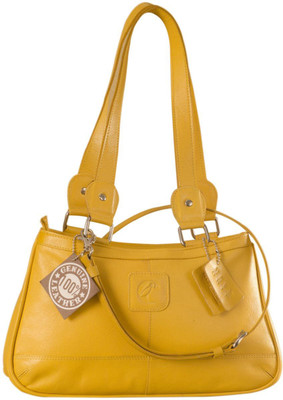 

eZeeBags The elegance & function like never before in a ladies hand bag YA818v1. School Bag(Yellow, 1 L)