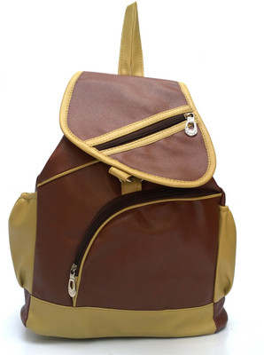 LEVENT LBL3B27 Backpack(Brown, 8 L)