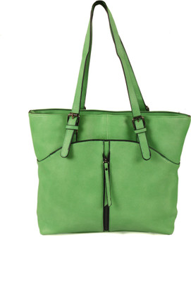 

India Unltd Green Shoulder Bag IULBG10SHB Shoulder Bag(Green, 5 L)
