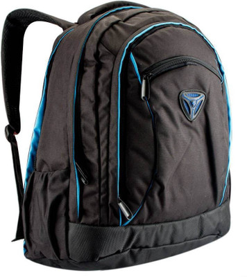 

President Fuel 28 L Backpack(Black, Blue)