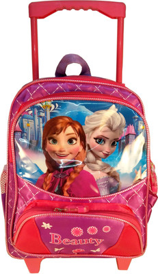 

SurprizeMe SurprizeMe Nylon 8 Liters Frozen Pink Trolley School Bag Waterproof Trolley(Multicolor, 8 L)