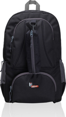 

F Gear Armour Waterproof School Bag(Black, Grey, 29 L)