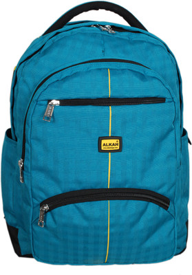 16% OFF on Alkah Alkah-0072 Waterproof Backpack(Blue, 16 inch) 16% OFF on Alkah Alkah-0072 Waterproof Backpack(Blue, 16 inch)