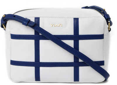 

Viari PORTOFINO Sling Bag(White, 6 inch)