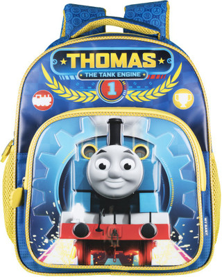 

Thomas Premium Waterproof School Bag(Blue, 14 inch)