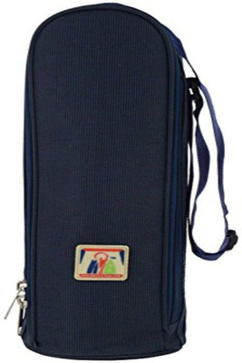 

mahavir bags water bottle cover Multipurpose Bag(Blue, 1 L)