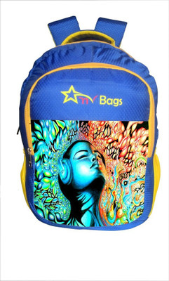 

STAR NV BAGS star1 bluebag0091 School Bag(Blue, 32 L)